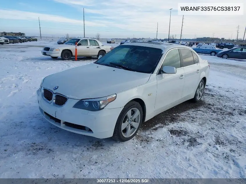 WBANF33576CS38137 2006 BMW 525 Xi