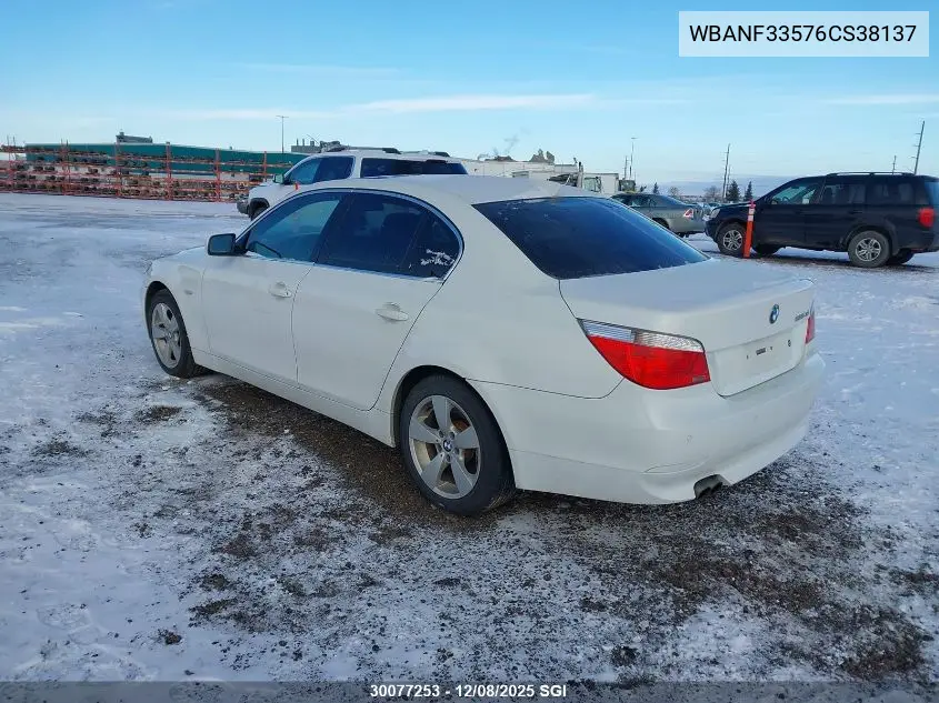 WBANF33576CS38137 2006 BMW 525 Xi