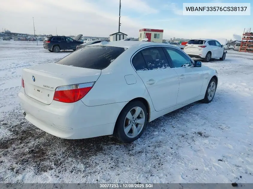 WBANF33576CS38137 2006 BMW 525 Xi