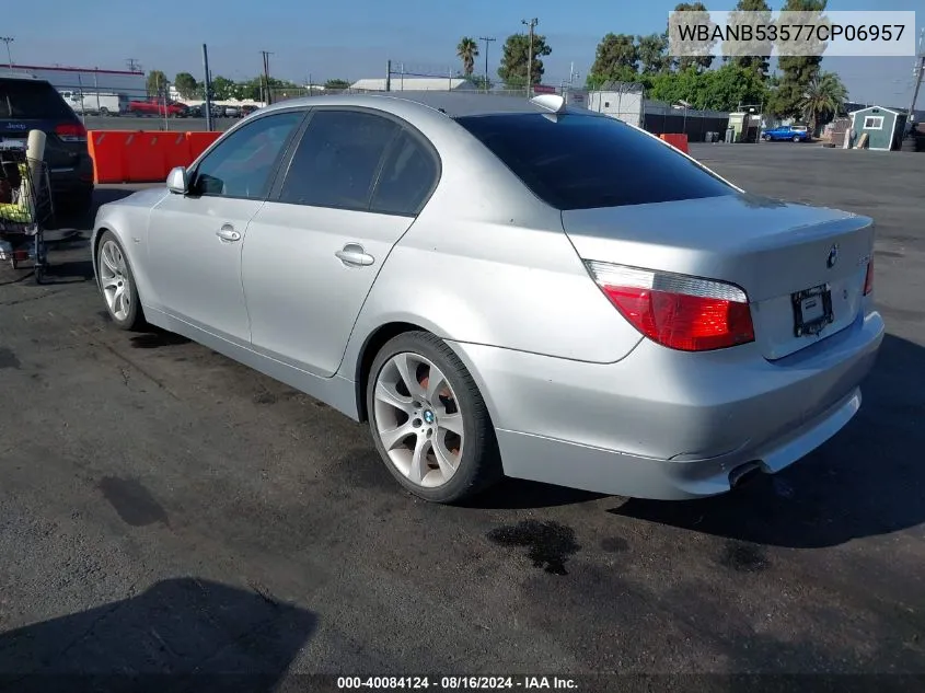 WBANB53577CP06957 2007 BMW 550I