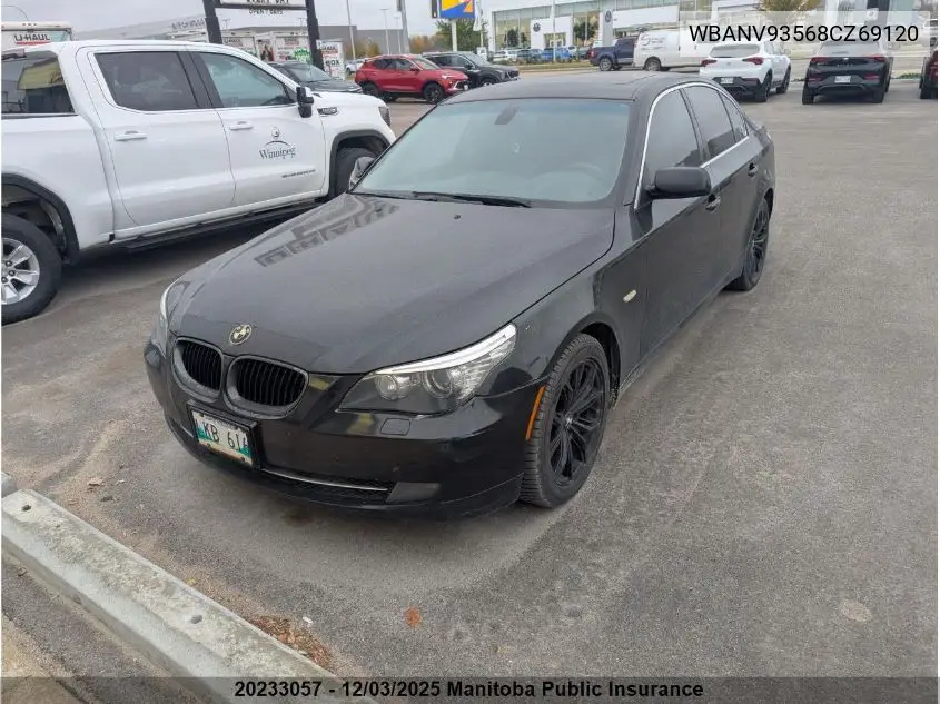 WBANV93568CZ69120 2008 BMW 535Xi