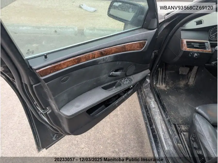 WBANV93568CZ69120 2008 BMW 535Xi