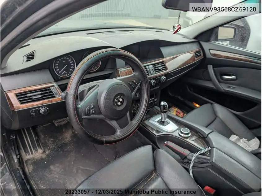 WBANV93568CZ69120 2008 BMW 535Xi