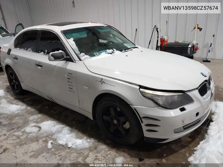 WBANV13598CZ57674 2008 BMW 528Xi