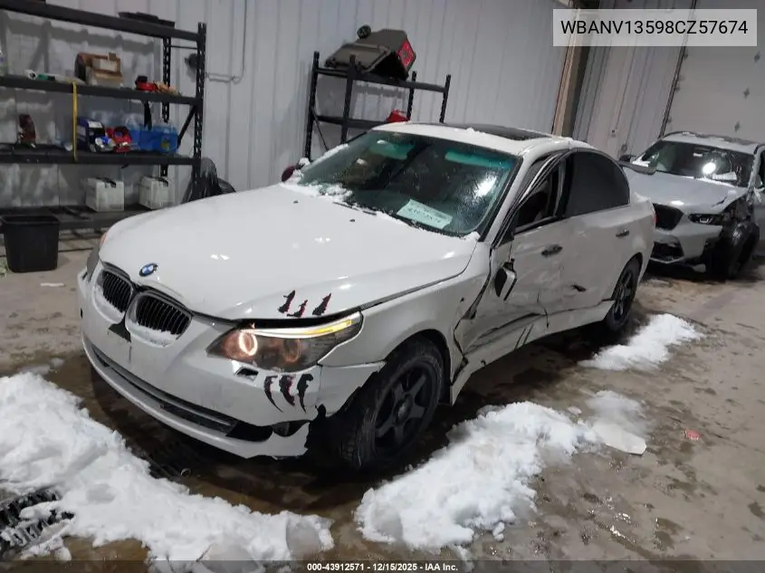 WBANV13598CZ57674 2008 BMW 528Xi