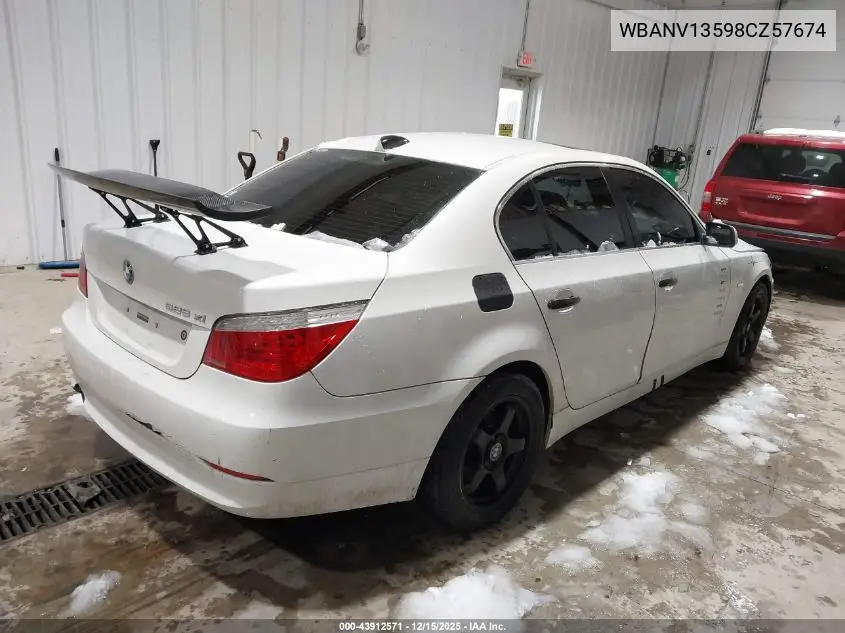 WBANV13598CZ57674 2008 BMW 528Xi