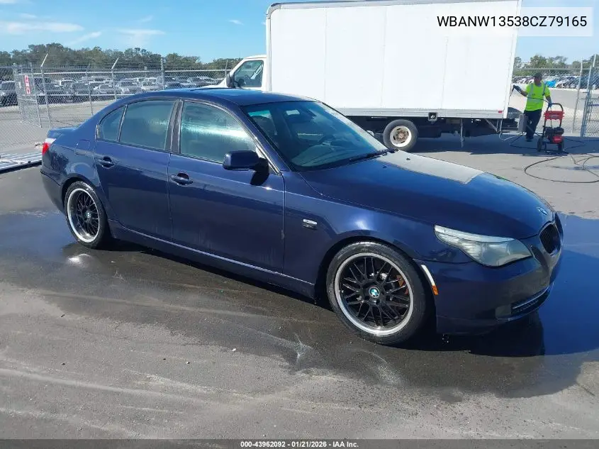 WBANW13538CZ79165 2008 BMW 535I