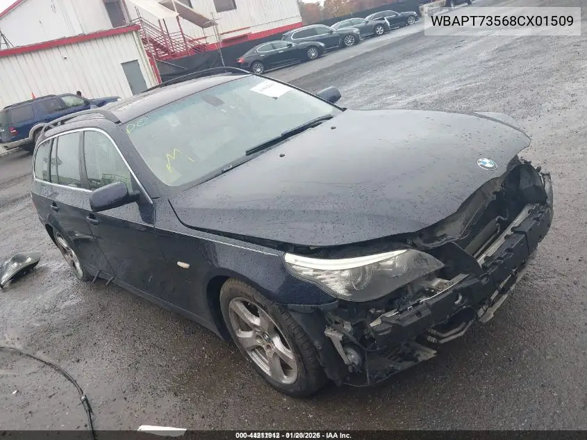WBAPT73568CX01509 2008 BMW 535Xi