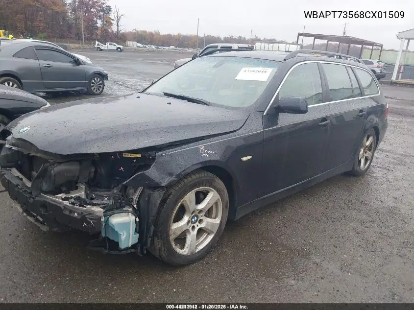 WBAPT73568CX01509 2008 BMW 535Xi