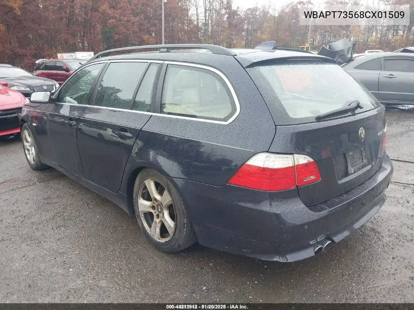 WBAPT73568CX01509 2008 BMW 535Xi