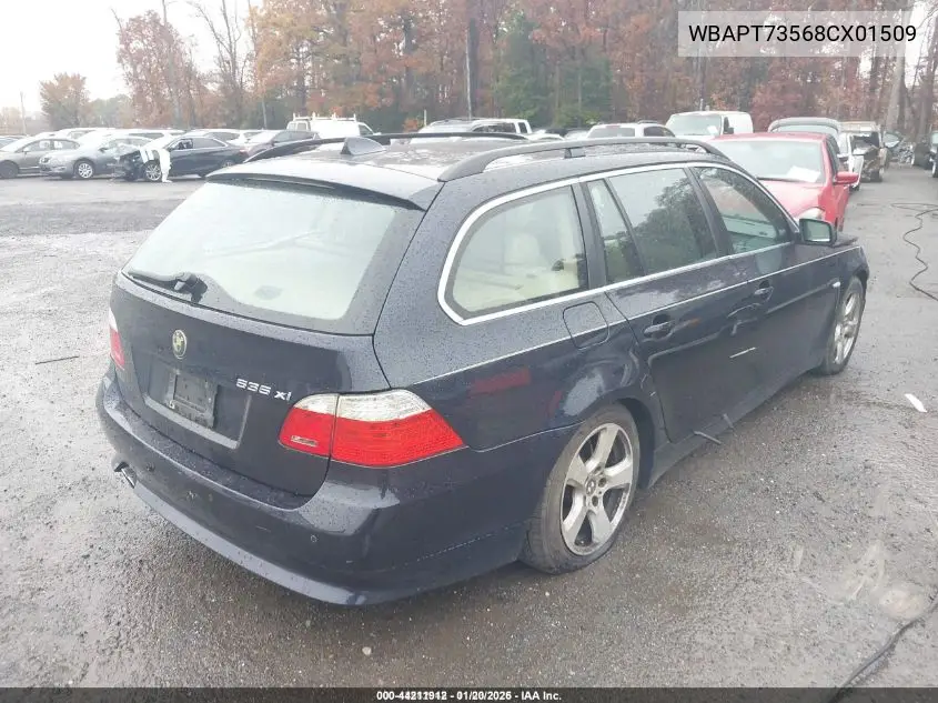 WBAPT73568CX01509 2008 BMW 535Xi