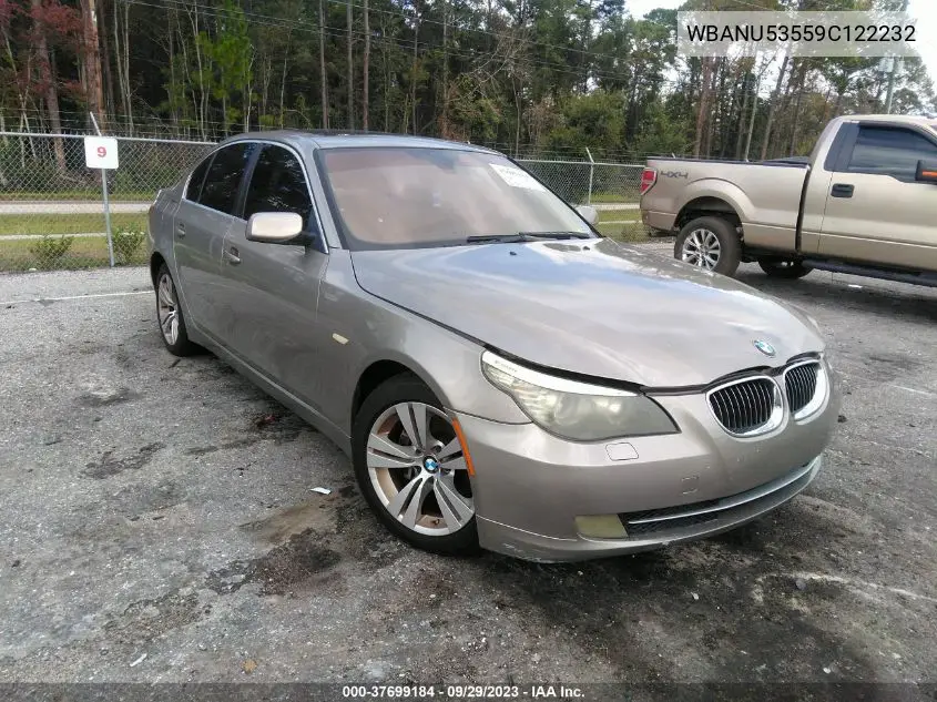 2009 BMW 528I