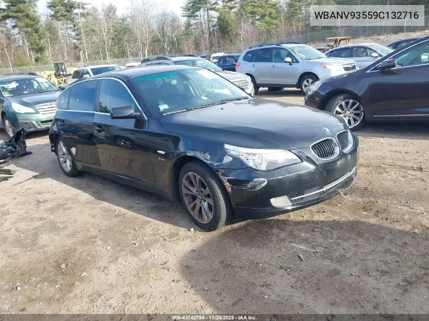 WBANV93559C132716 2009 BMW 535I xDrive
