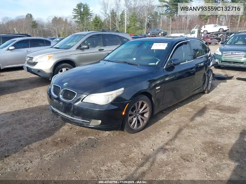WBANV93559C132716 2009 BMW 535I xDrive