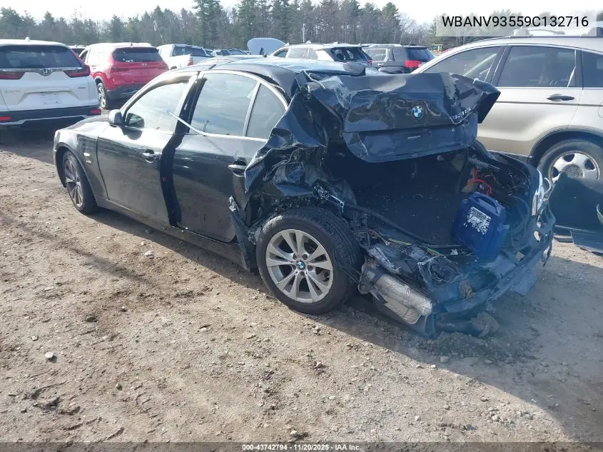 WBANV93559C132716 2009 BMW 535I xDrive