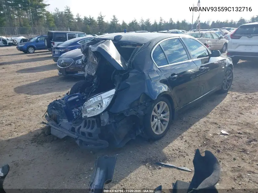 WBANV93559C132716 2009 BMW 535I xDrive