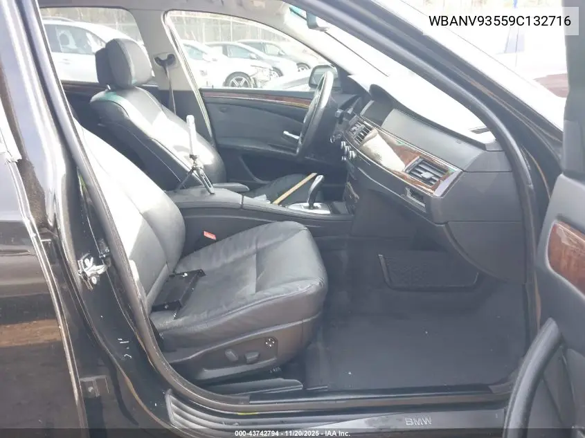 WBANV93559C132716 2009 BMW 535I xDrive