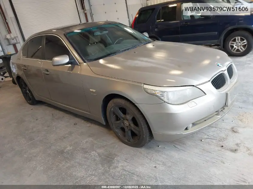 WBANV93579CW51606 2009 BMW 535I xDrive