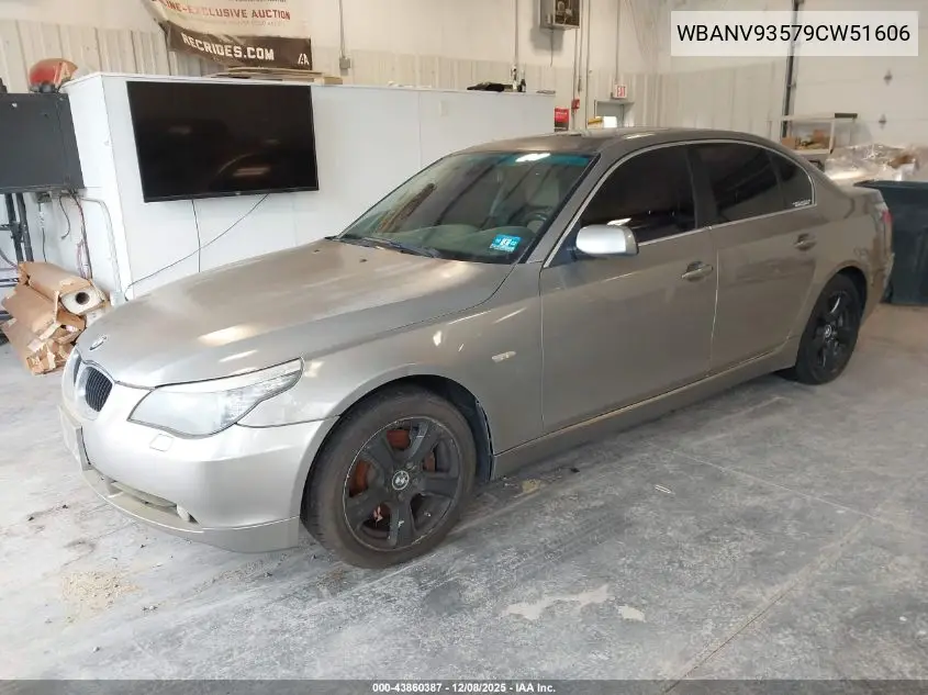 WBANV93579CW51606 2009 BMW 535I xDrive