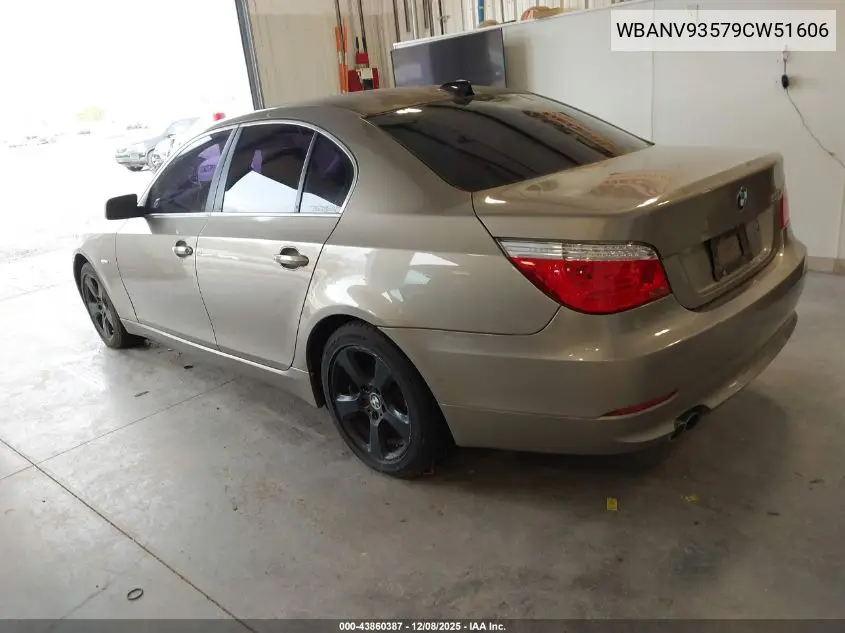 WBANV93579CW51606 2009 BMW 535I xDrive