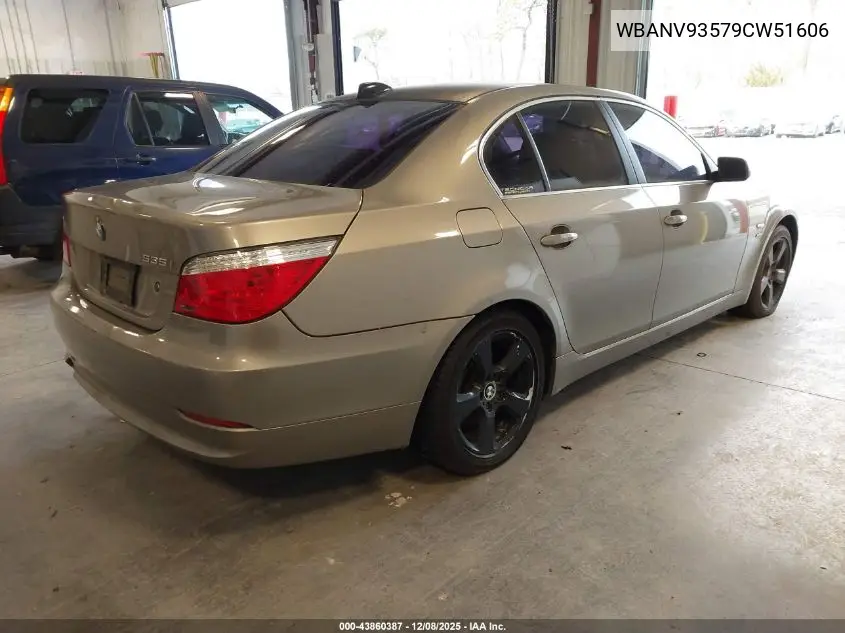 WBANV93579CW51606 2009 BMW 535I xDrive