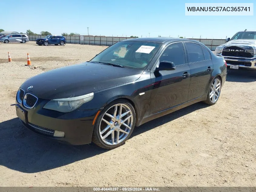 WBANU5C57AC365741 2010 BMW 528I