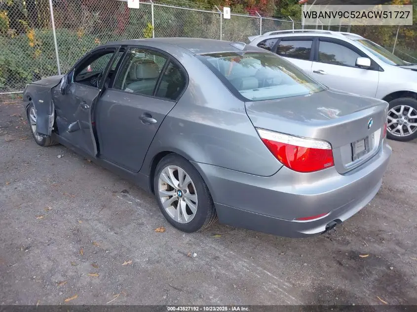 WBANV9C52ACW51727 2010 BMW 535I xDrive