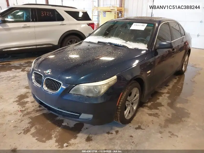 WBANV1C51AC388244 2010 BMW 528I xDrive