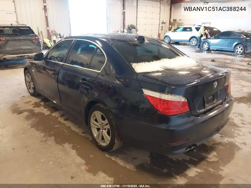 WBANV1C51AC388244 2010 BMW 528I xDrive