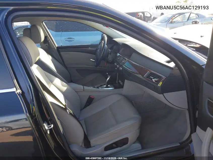 WBANU5C56AC129193 2010 BMW 528I