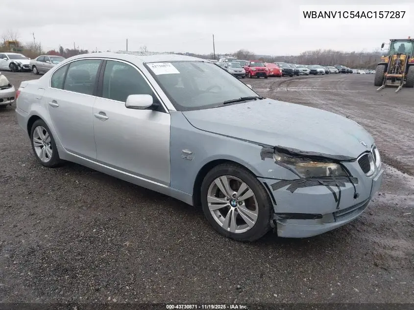 WBANV1C54AC157287 2010 BMW 528I xDrive