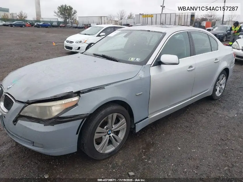 WBANV1C54AC157287 2010 BMW 528I xDrive
