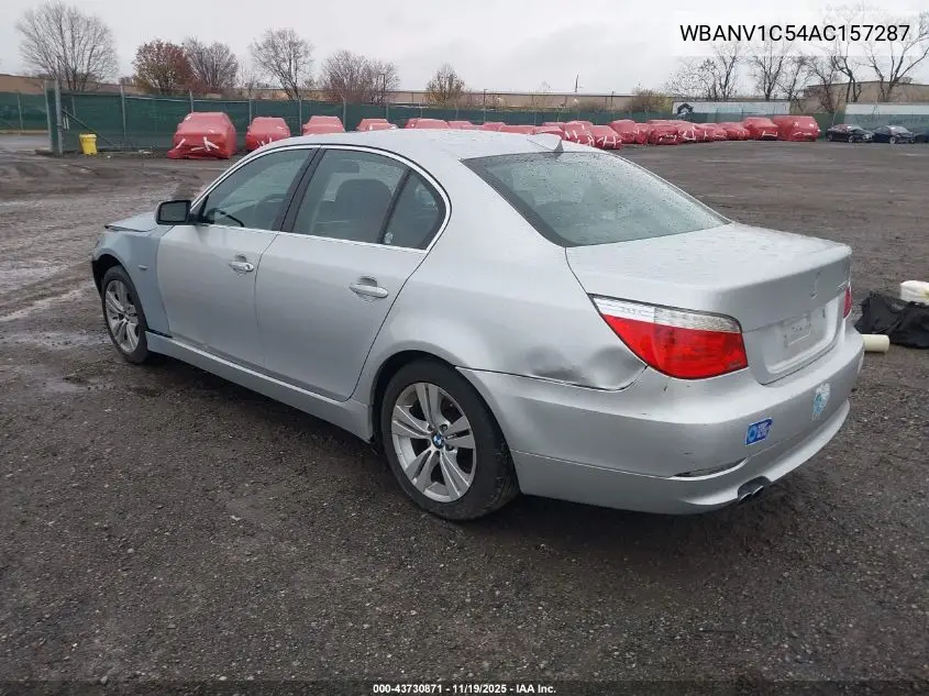WBANV1C54AC157287 2010 BMW 528I xDrive