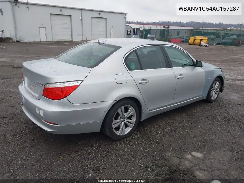 WBANV1C54AC157287 2010 BMW 528I xDrive