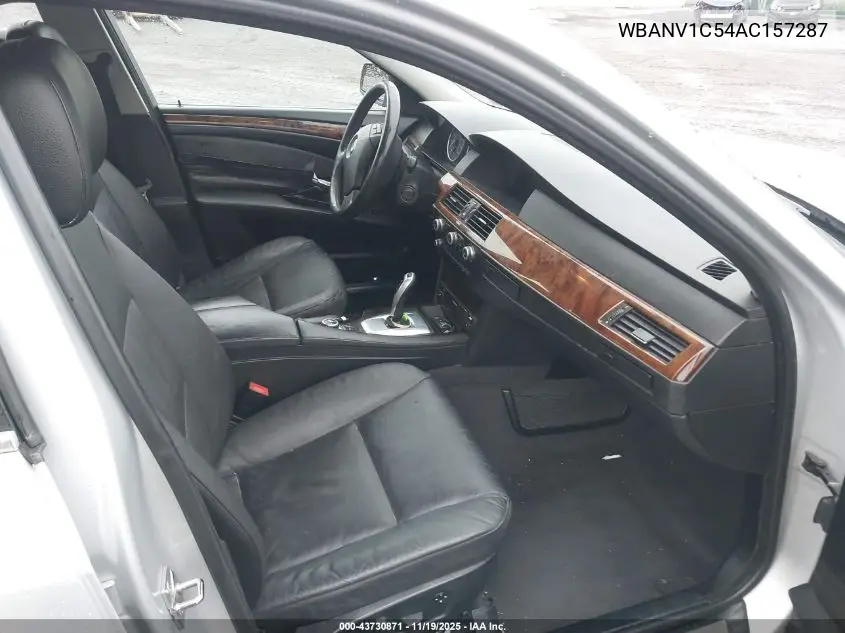 WBANV1C54AC157287 2010 BMW 528I xDrive