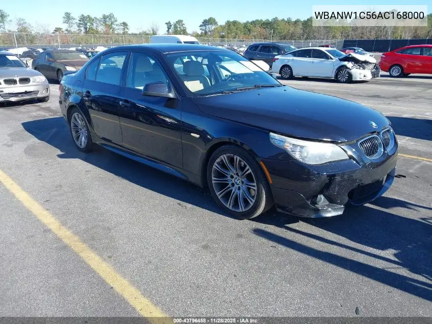 WBANW1C56AC168000 2010 BMW 535I