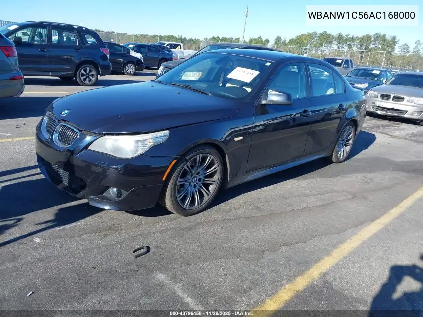 WBANW1C56AC168000 2010 BMW 535I