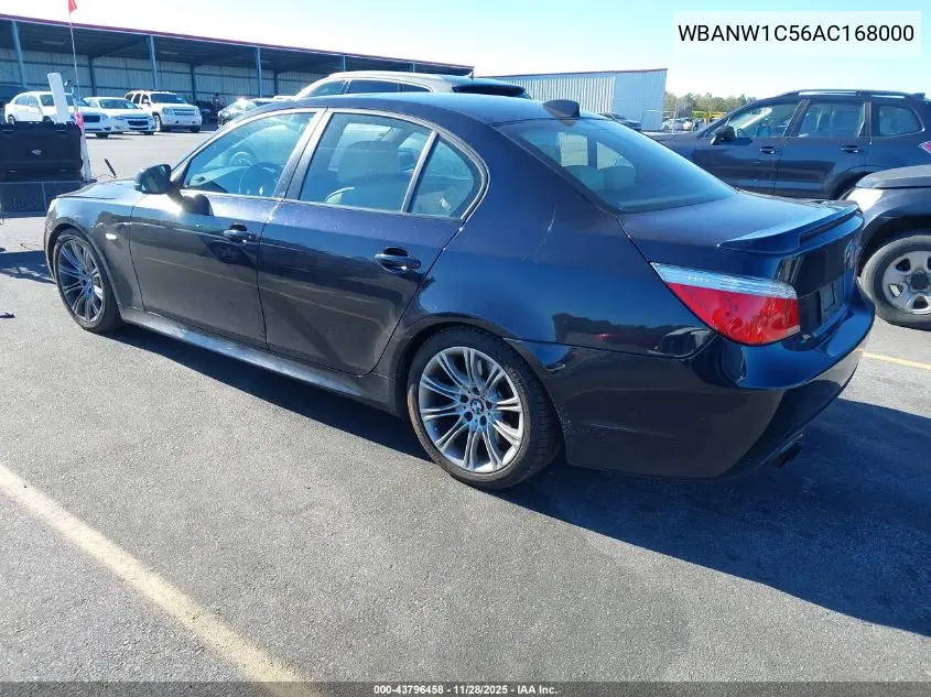 WBANW1C56AC168000 2010 BMW 535I