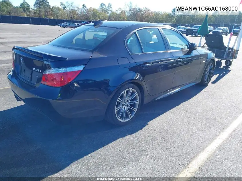 WBANW1C56AC168000 2010 BMW 535I