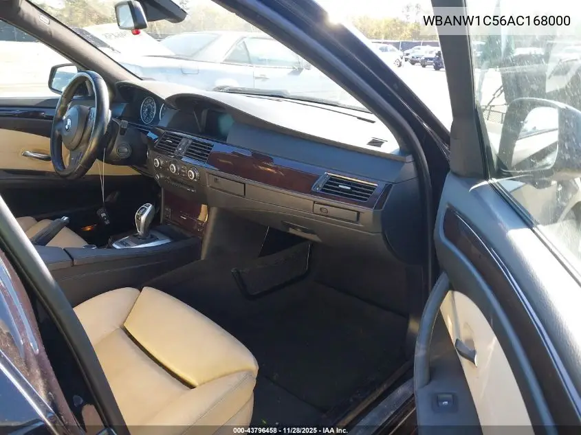 WBANW1C56AC168000 2010 BMW 535I