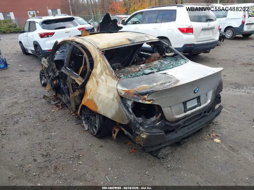 WBANV9C55AC488202 2010 BMW 535I xDrive