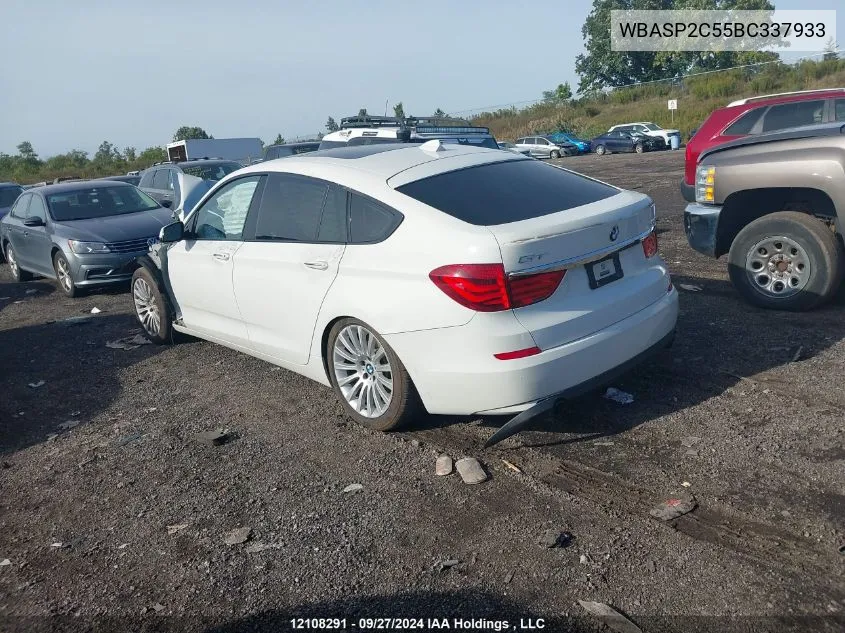 WBASP2C55BC337933 2011 BMW 5 Series Gran Turismo