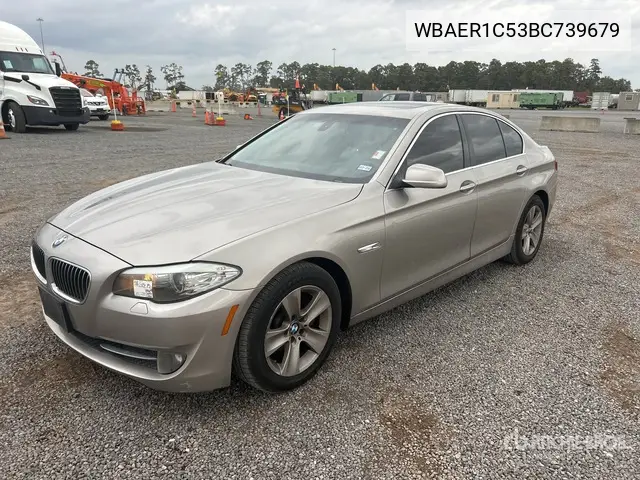WBAER1C53BC739679 2011 BMW 528 I 2011 BMW 528I Automobile