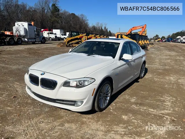 WBAFR7C54BC806566 2011 BMW 535 I 2011 BMW 535I Automobile