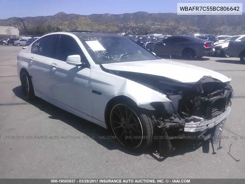 WBAFR7C55BC806642 2011 BMW 535I