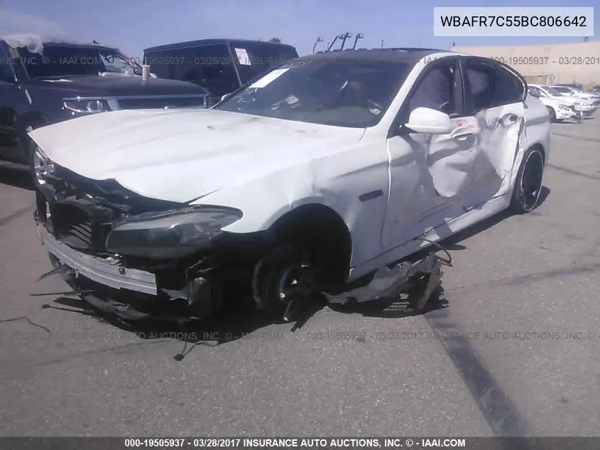 WBAFR7C55BC806642 2011 BMW 535I