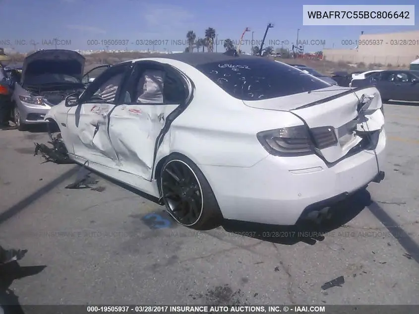 WBAFR7C55BC806642 2011 BMW 535I