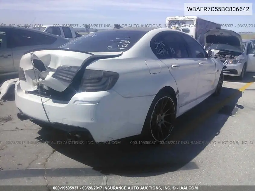WBAFR7C55BC806642 2011 BMW 535I