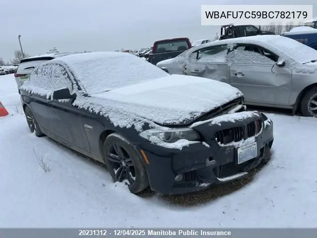 WBAFU7C59BC782179 2011 BMW 535Xi