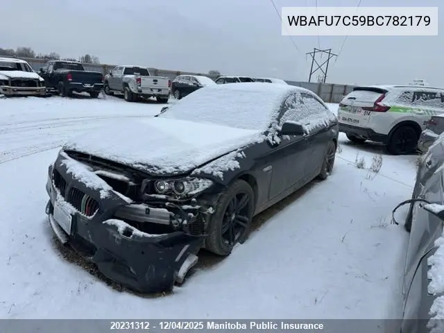 WBAFU7C59BC782179 2011 BMW 535Xi